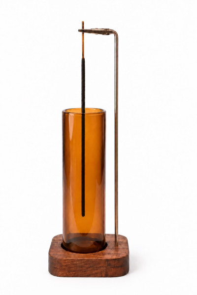 Single Wooden Incense Holder